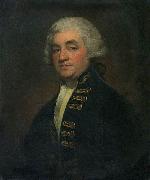 George Romney Vice-Admiral Sir Joshua Rowley France oil painting artist